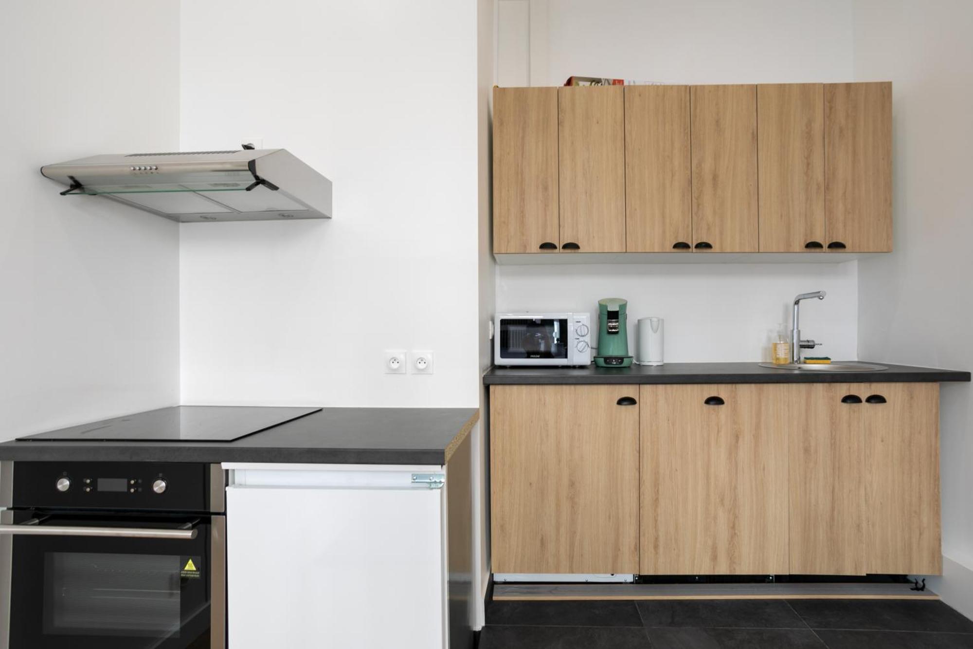 פריז Appartement Broca מראה חיצוני תמונה